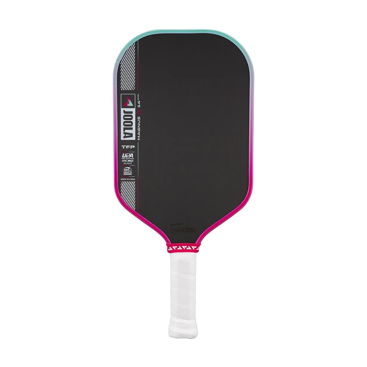 Tysons McGuffin Magnus Pro IV 14mm Pickleball Paddle - Lime Pop