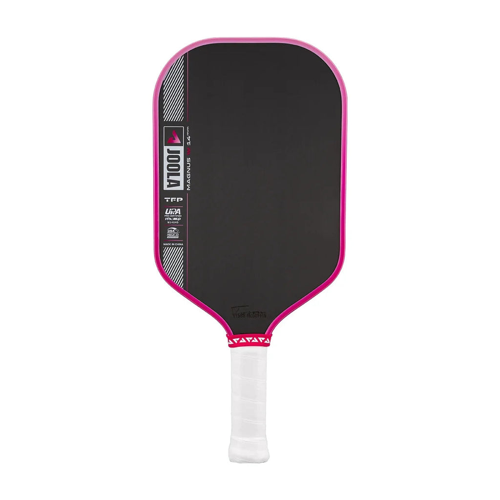 Tysons McGuffin Magnus Pro IV 14mm Pickleball Paddle - Guava Rush