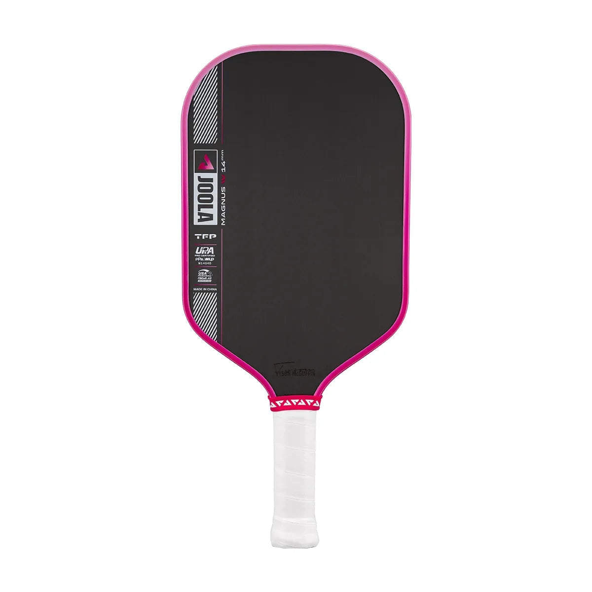 Tysons McGuffin Magnus Pro IV 14mm Pickleball Paddle - Guava Rush