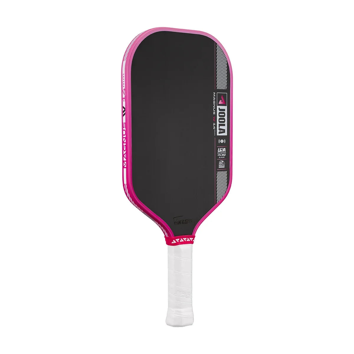 Tysons McGuffin Magnus Pro IV 14mm Pickleball Paddle - Guava Rush