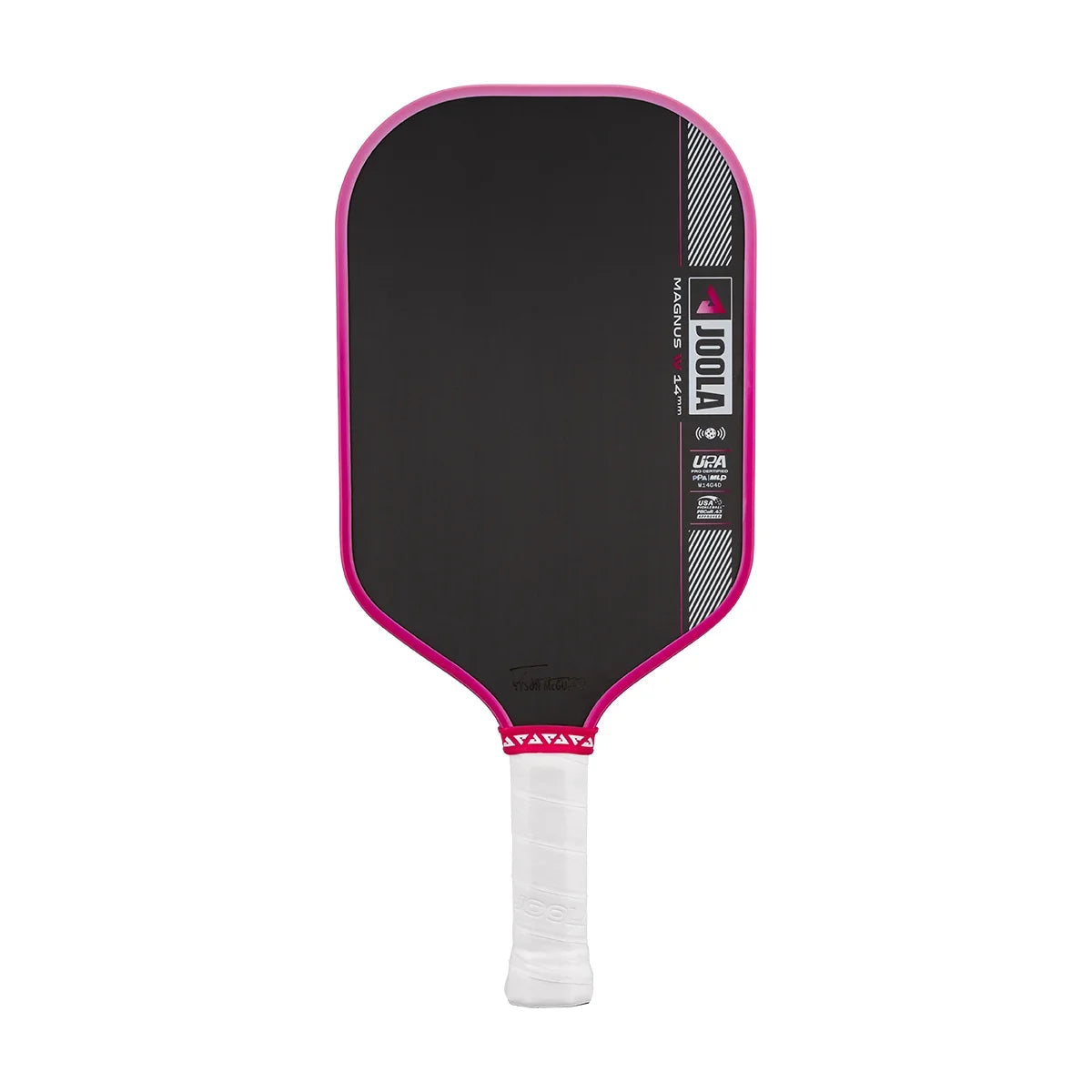 Tysons McGuffin Magnus Pro IV 14mm Pickleball Paddle - Guava Rush