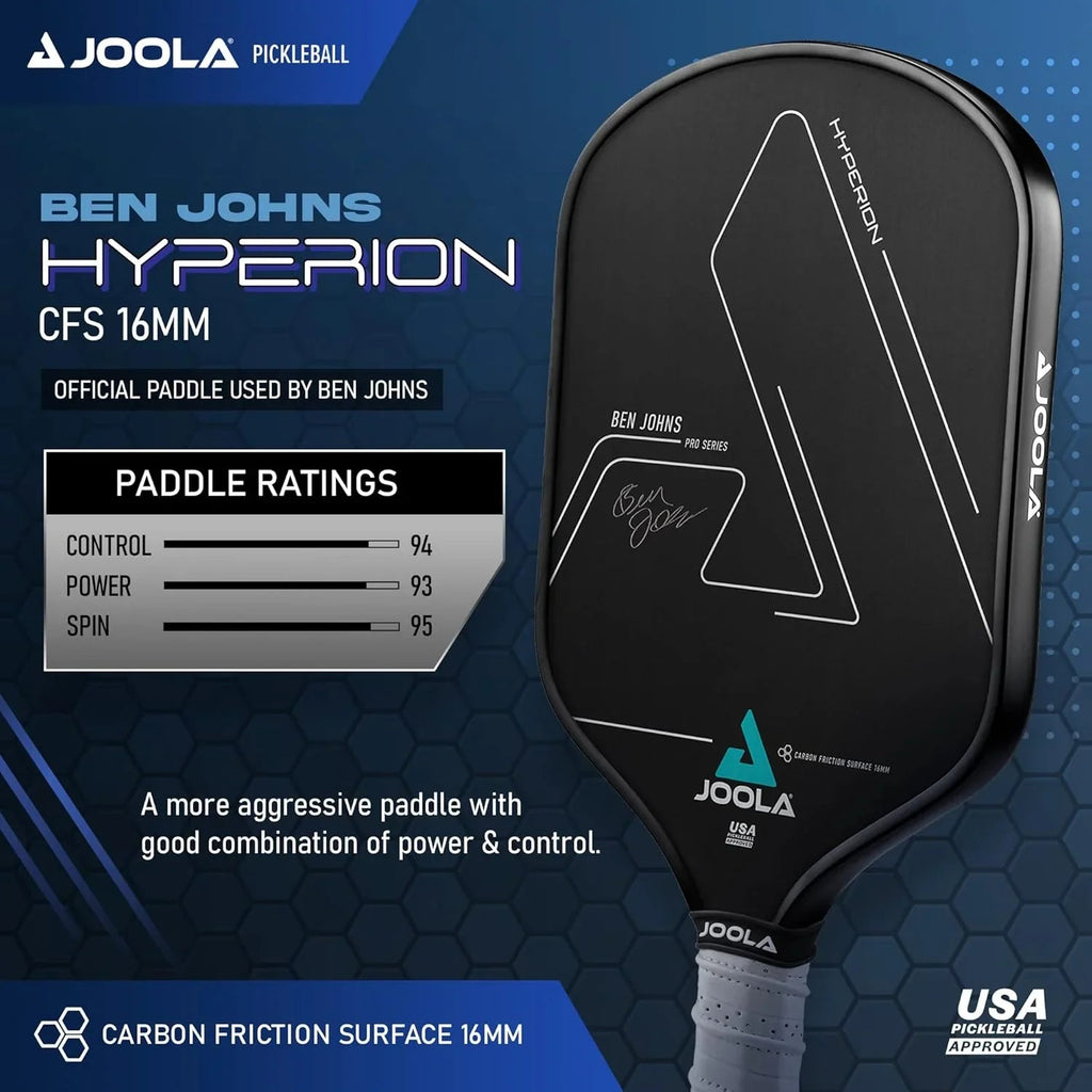 JOOLA Hyperion CFS 16mm Pickleball Paddle