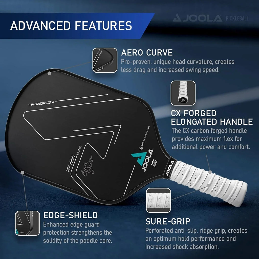 JOOLA Hyperion CFS 16mm Pickleball Paddle