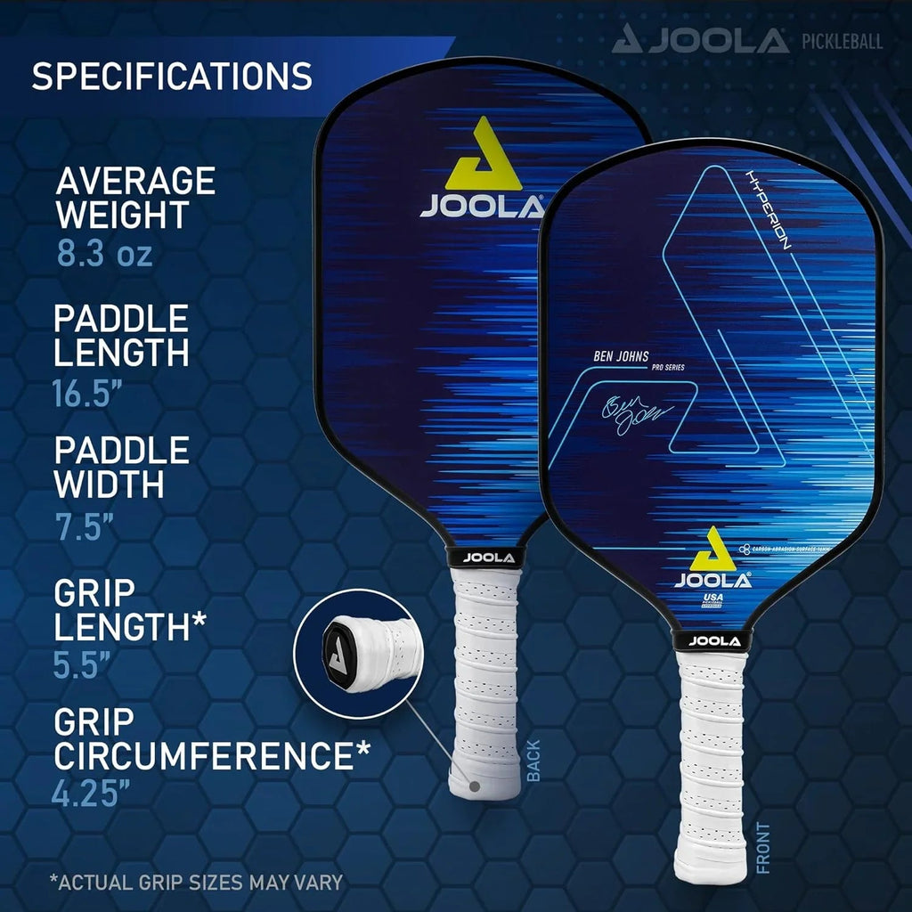 JOOLA Hyperion CAS 16mm Pickleball Paddle