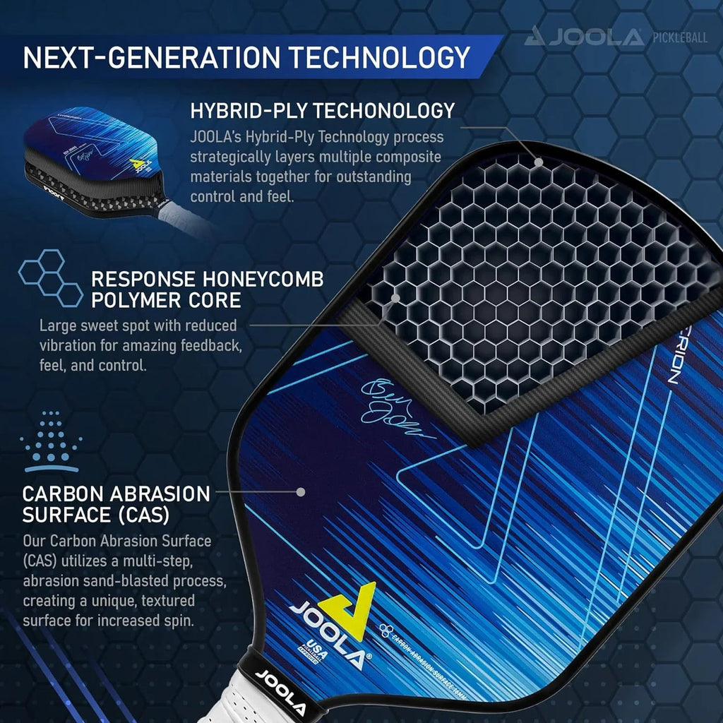 JOOLA Hyperion CAS 16mm Pickleball Paddle
