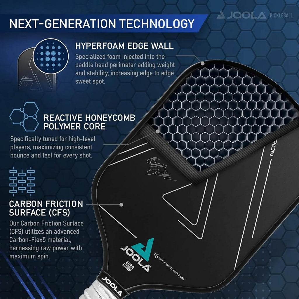 JOOLA Hyperion CFS 16mm Pickleball Paddle