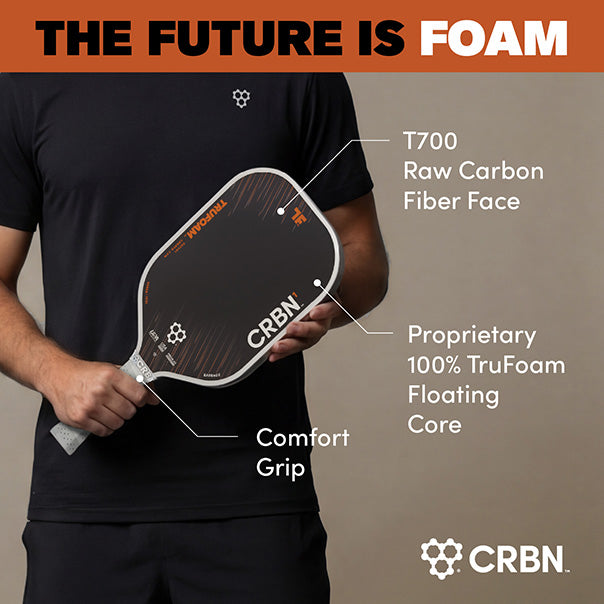 CRBN¹ TruFoam Barrage (Elongated, Long Handle)