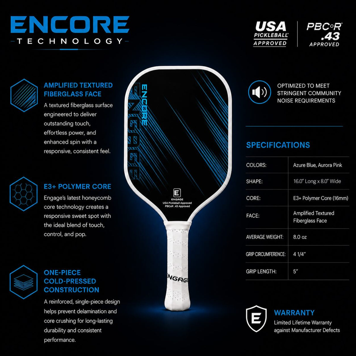 NEW Encore 16mm | Balanced Performance