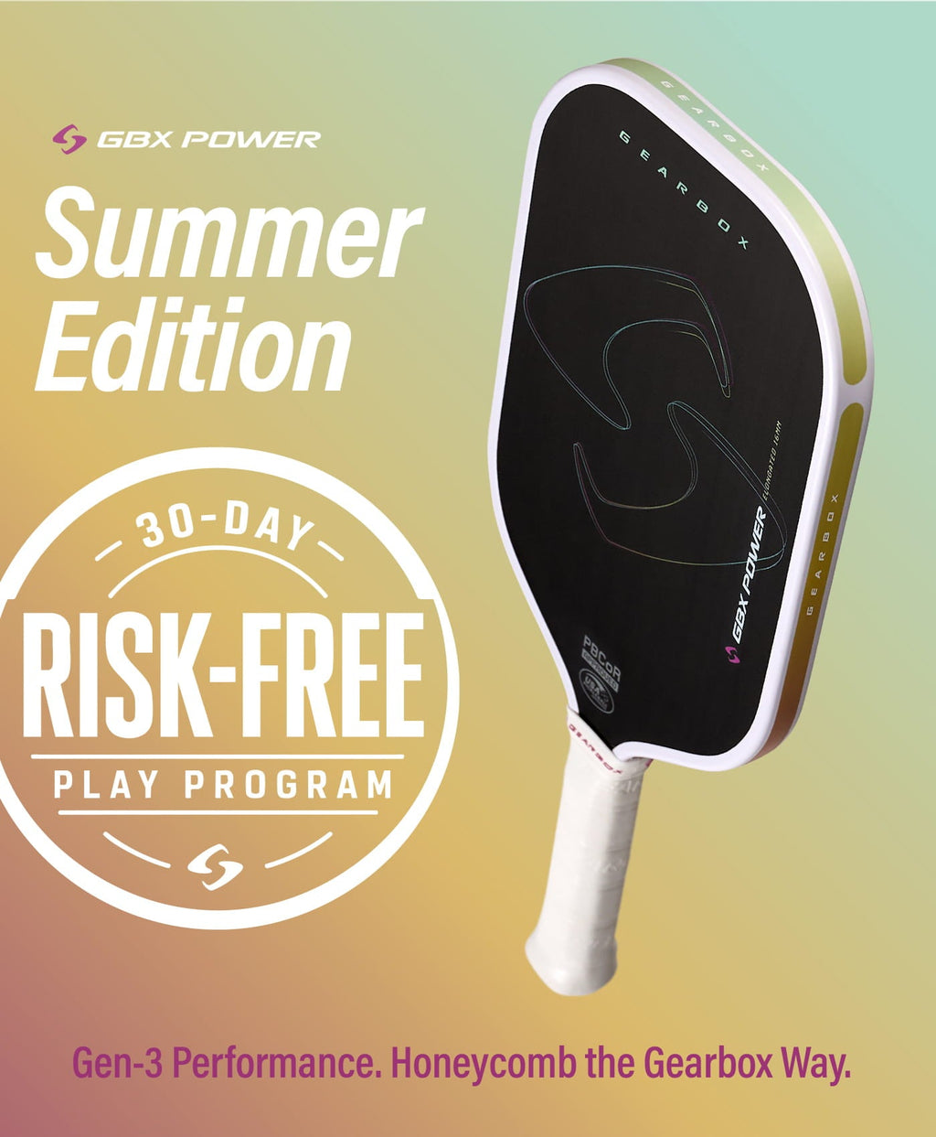 GBX Power Hybrid Summer Edition- Gen-3 Honeycomb