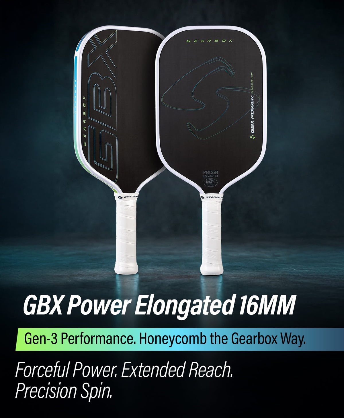 GBX Power Elongated - Gen-3 Honeycomb