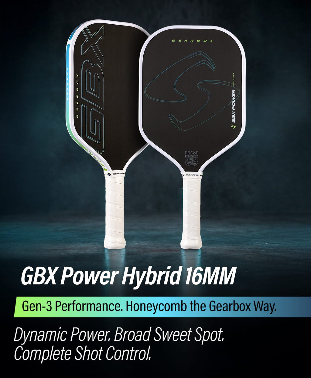 GBX Power Hybrid - Gen-3 Honeycomb