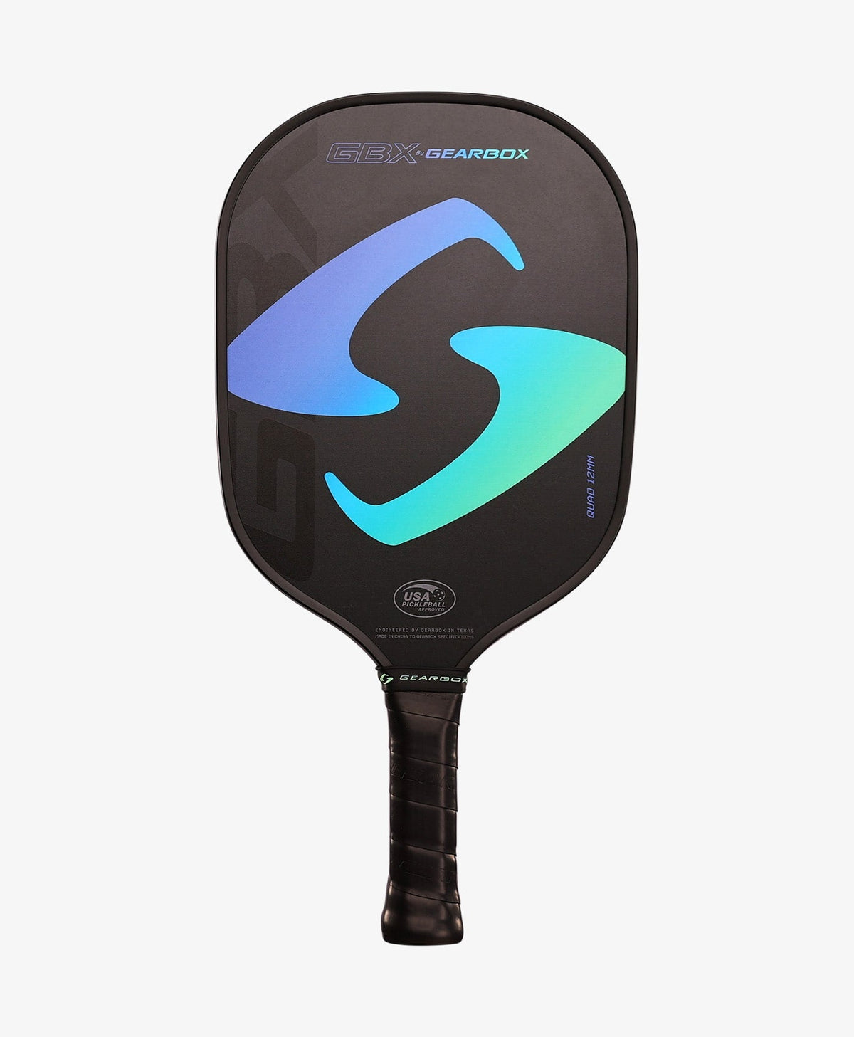 GBX12 -Quad 12mm Pickleball Paddle