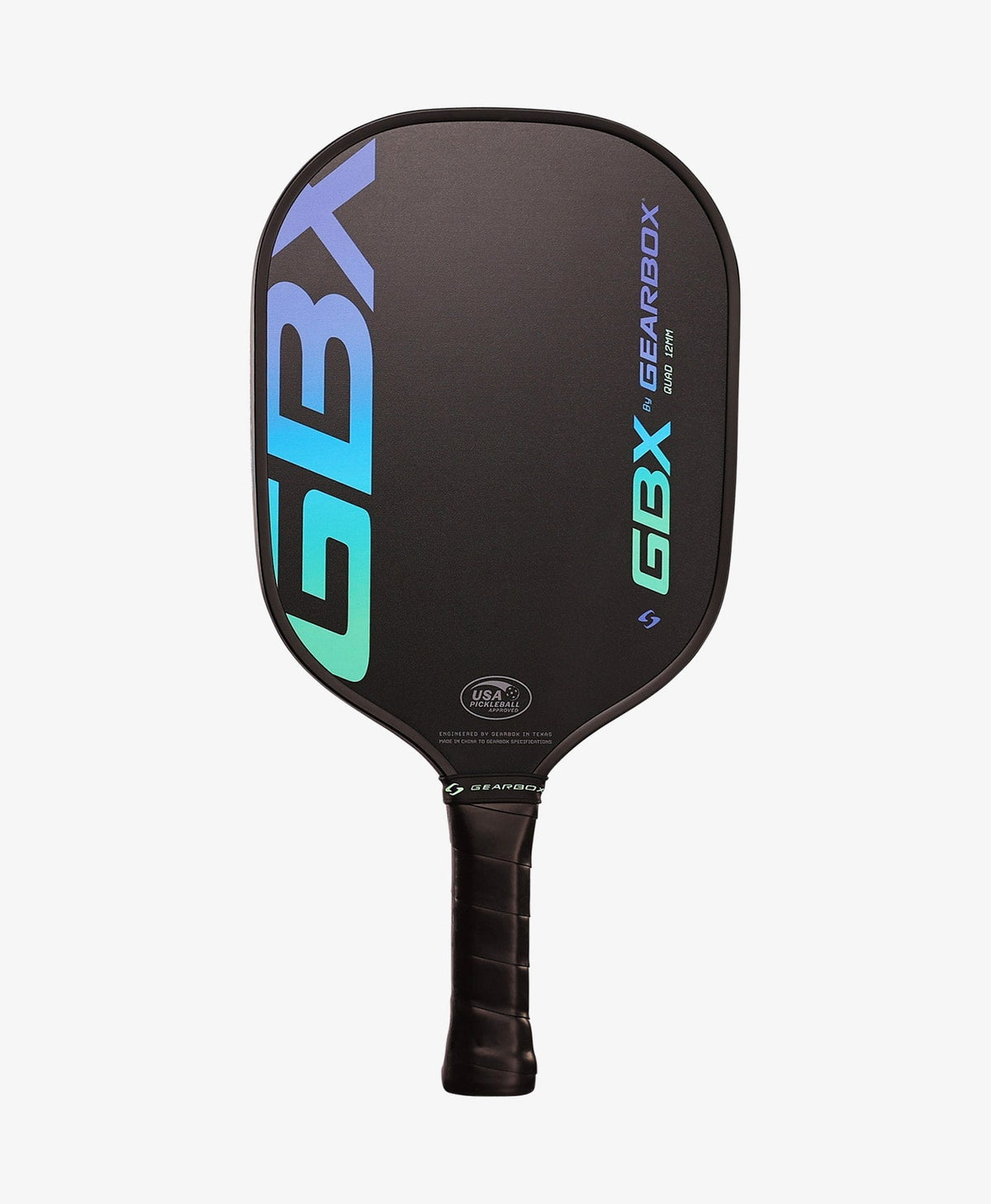 GBX12 -Quad 12mm Pickleball Paddle