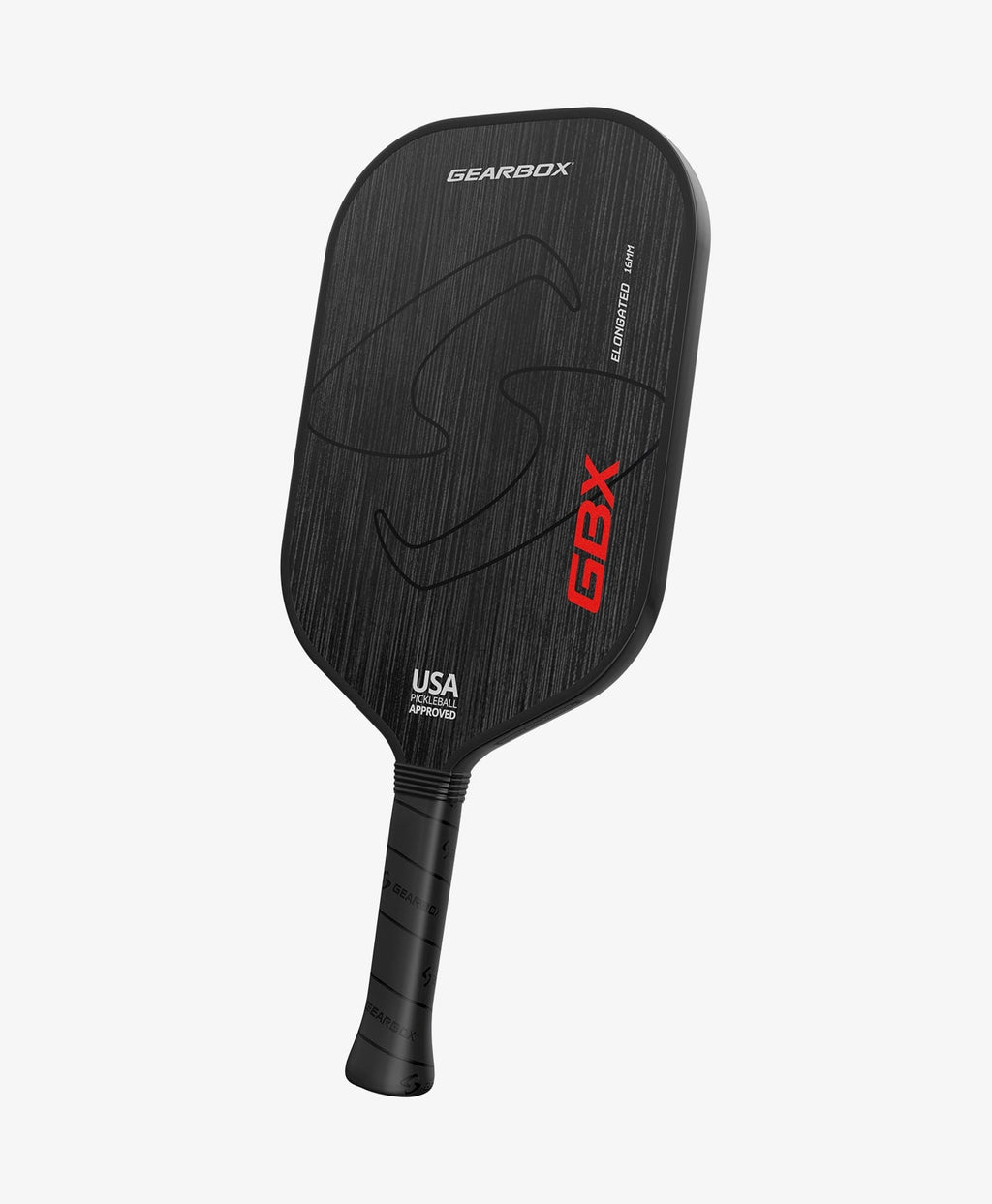 GBX -  Elongated 16mm Pickleball Paddle