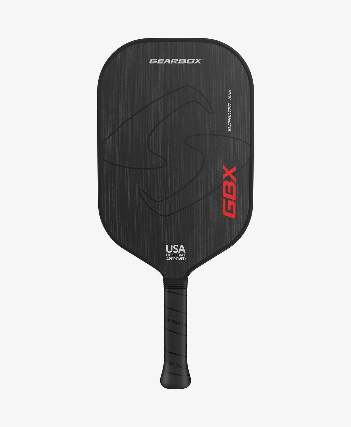 GBX -  Elongated 16mm Pickleball Paddle