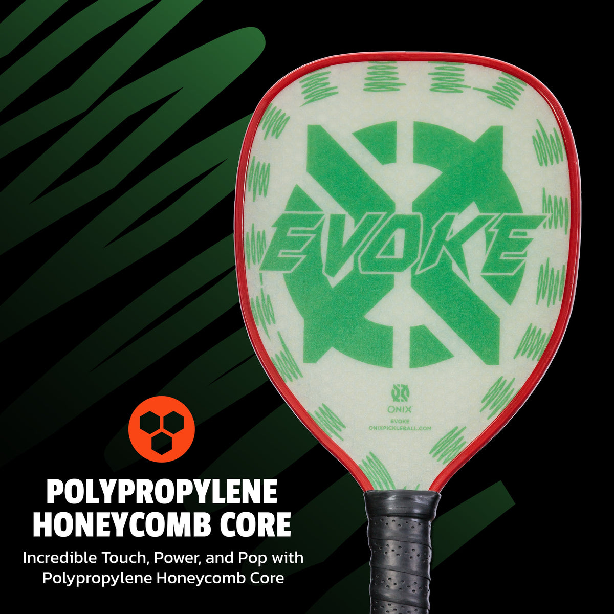 Evoke Tear Drop Composite Paddle
