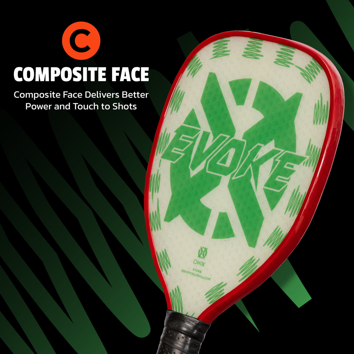 Evoke Tear Drop Composite Paddle
