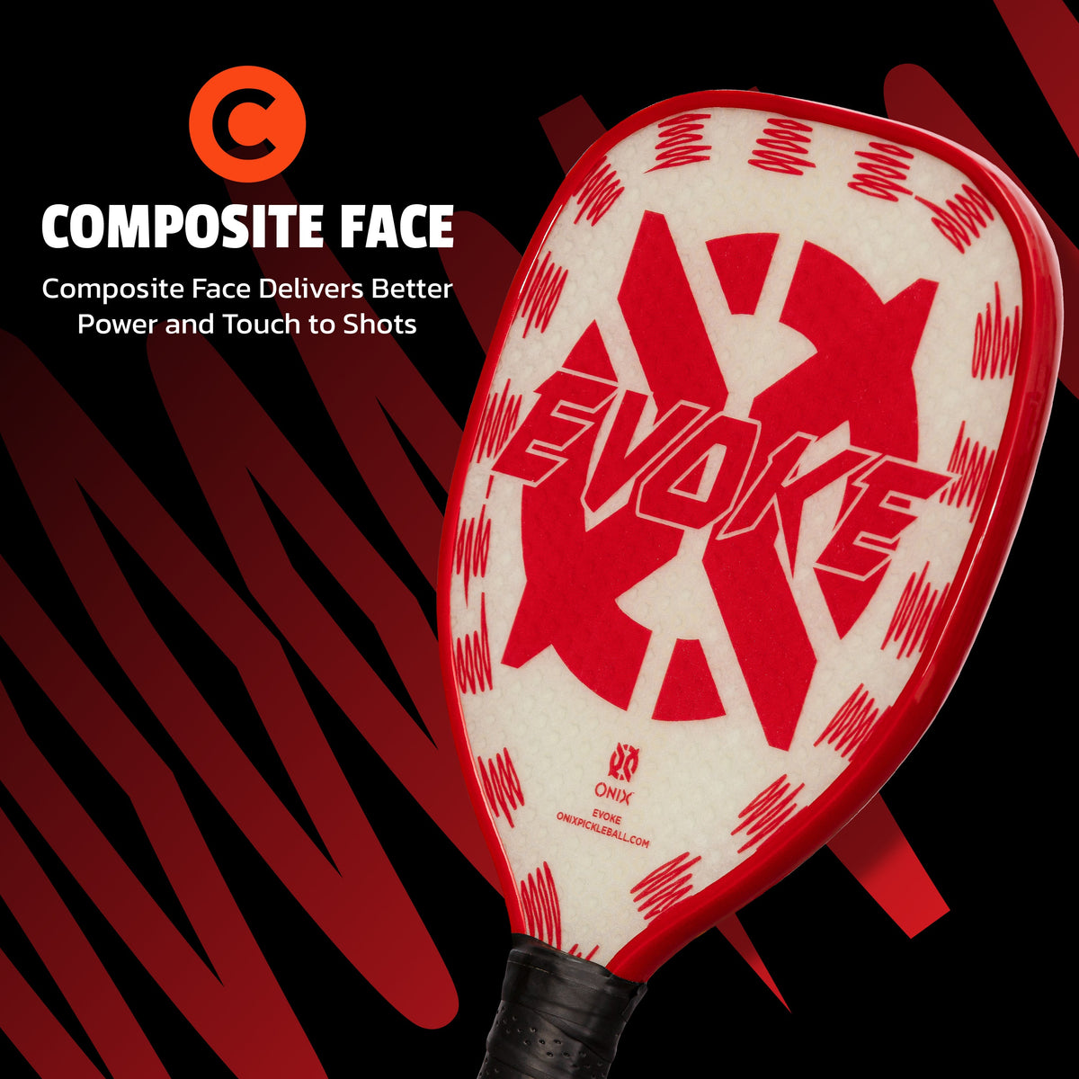 Evoke Tear Drop Composite Paddle
