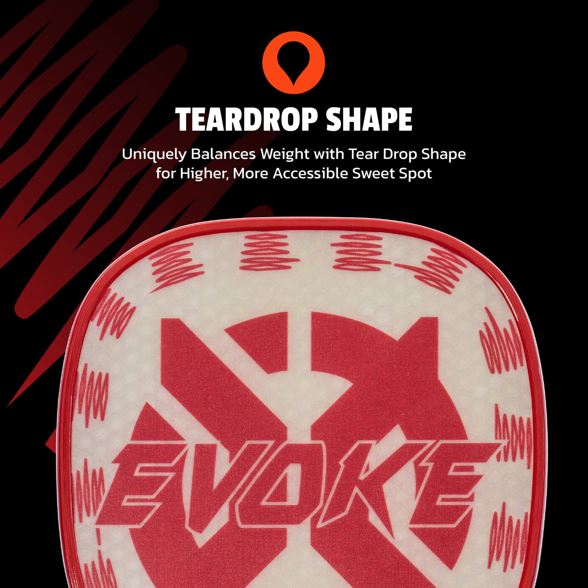 Evoke Tear Drop Composite Paddle