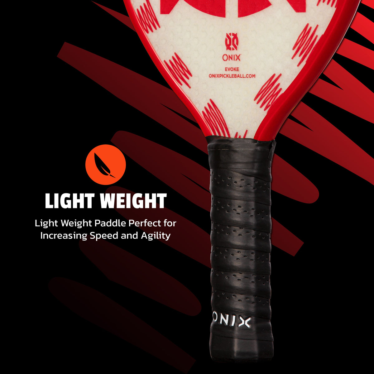 Evoke Tear Drop Composite Paddle