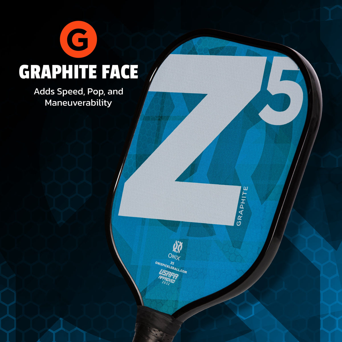 Z5 Mod Series Graphite Pickleball Paddle