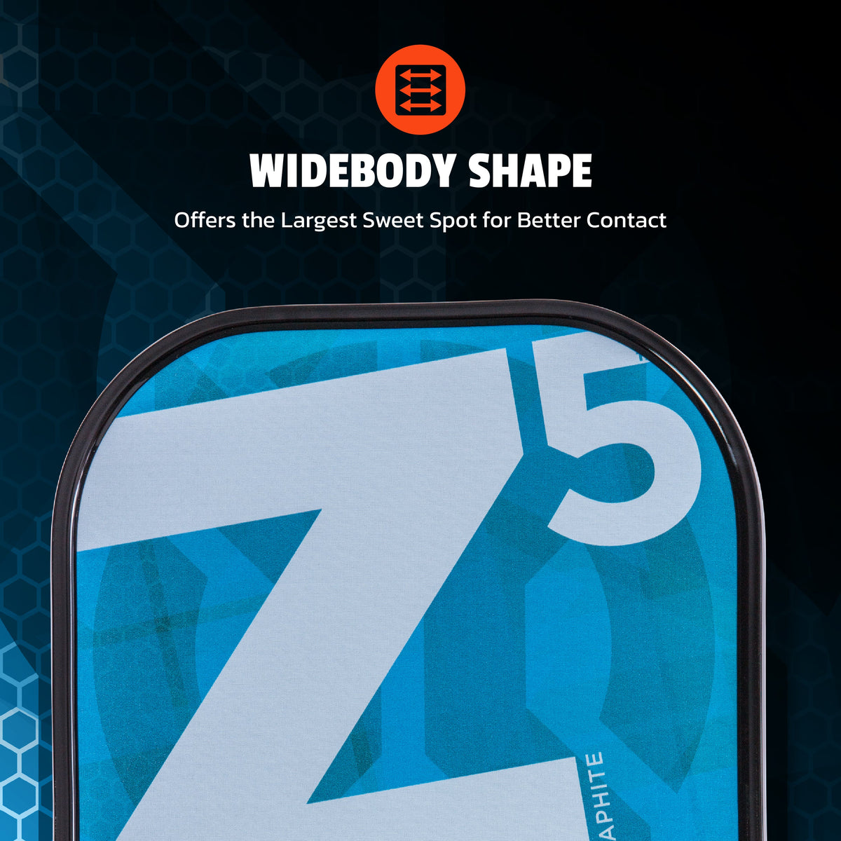 Z5 Mod Series Graphite Pickleball Paddle