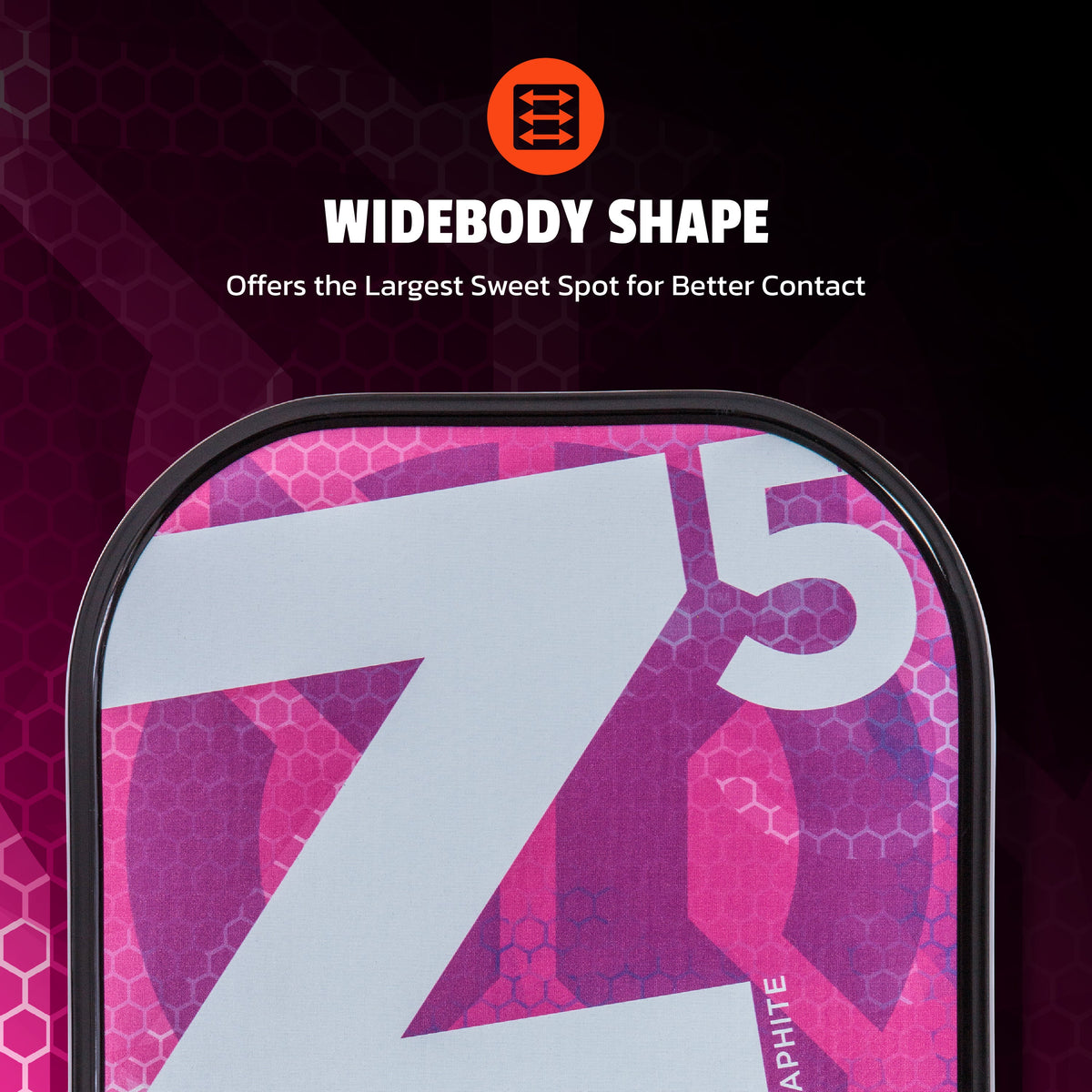 Z5 Mod Series Graphite Pickleball Paddle