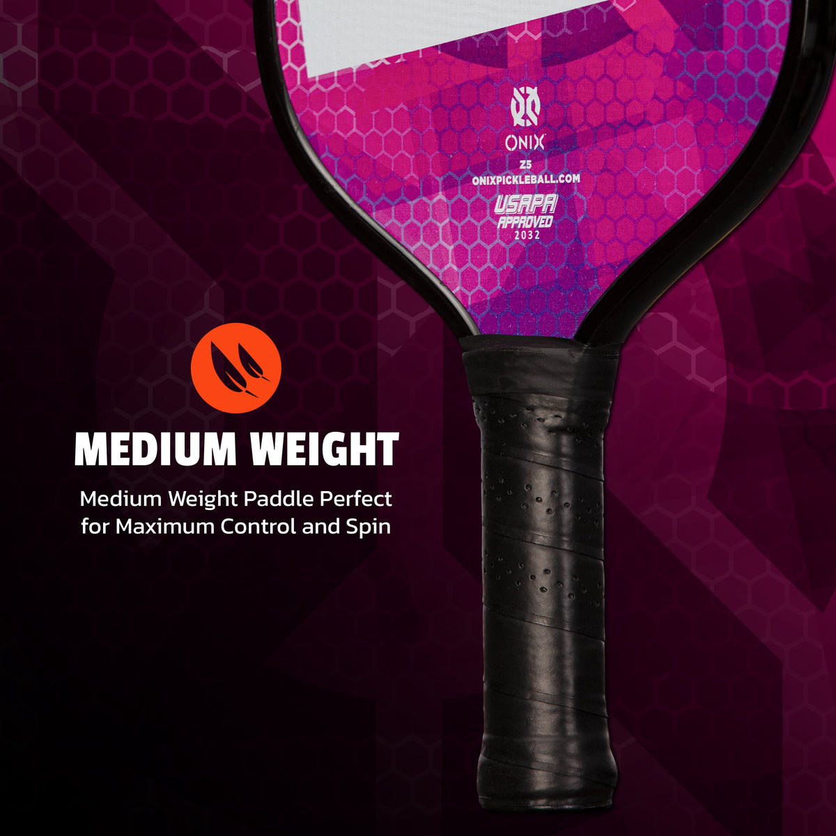 Z5 Mod Series Graphite Pickleball Paddle