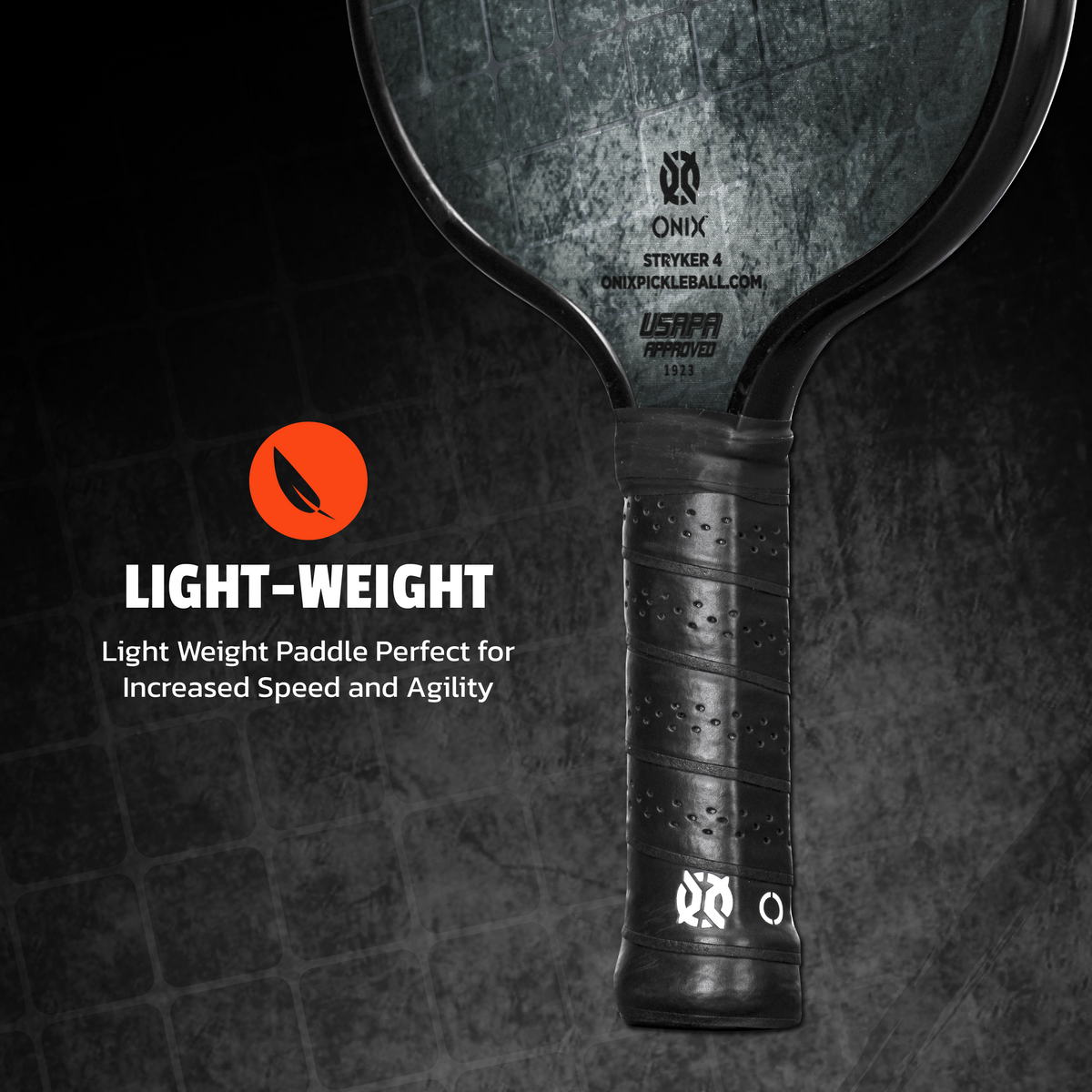Stryker 4 Graphite Pickleball Paddle