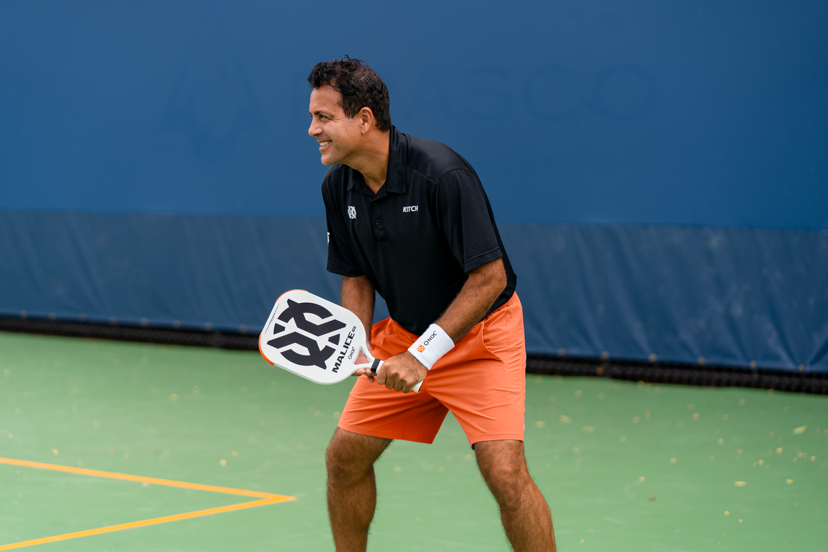 Malice Open Throat Composite Pickleball Paddle