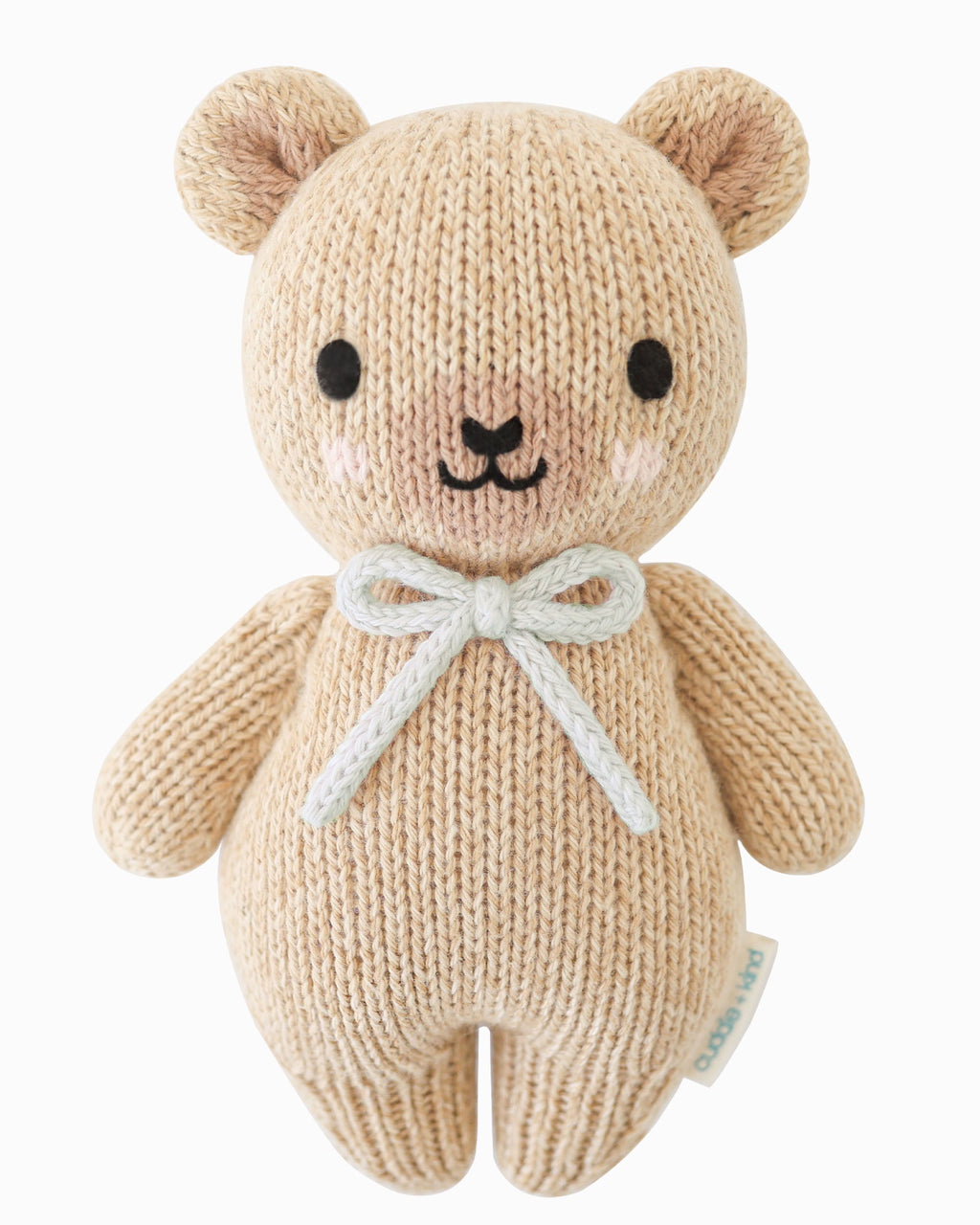 Baby honey bear (robin’s egg blue)