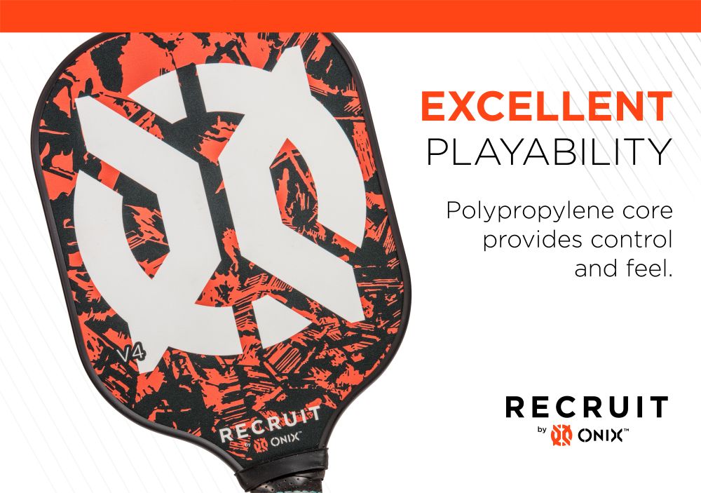 Recruit V4 Pickleball Paddle