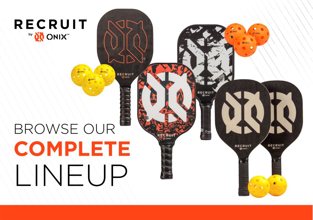 Recruit V4 Pickleball Paddle