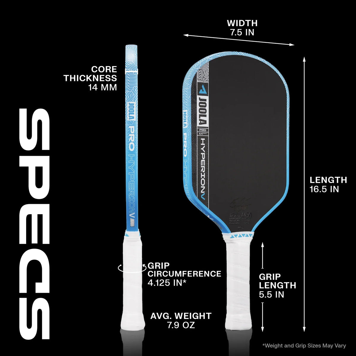 JOOLA Hyperion Pro V Pickleball Paddle