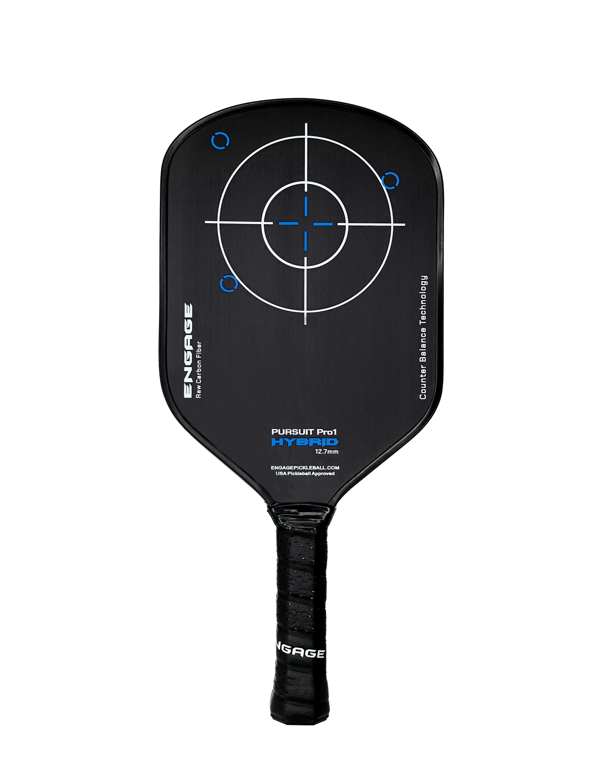 NEW GRAPHIC. Pursuit Pro1 Hybrid 12.7 Power Series | Raw Carbon Fiber