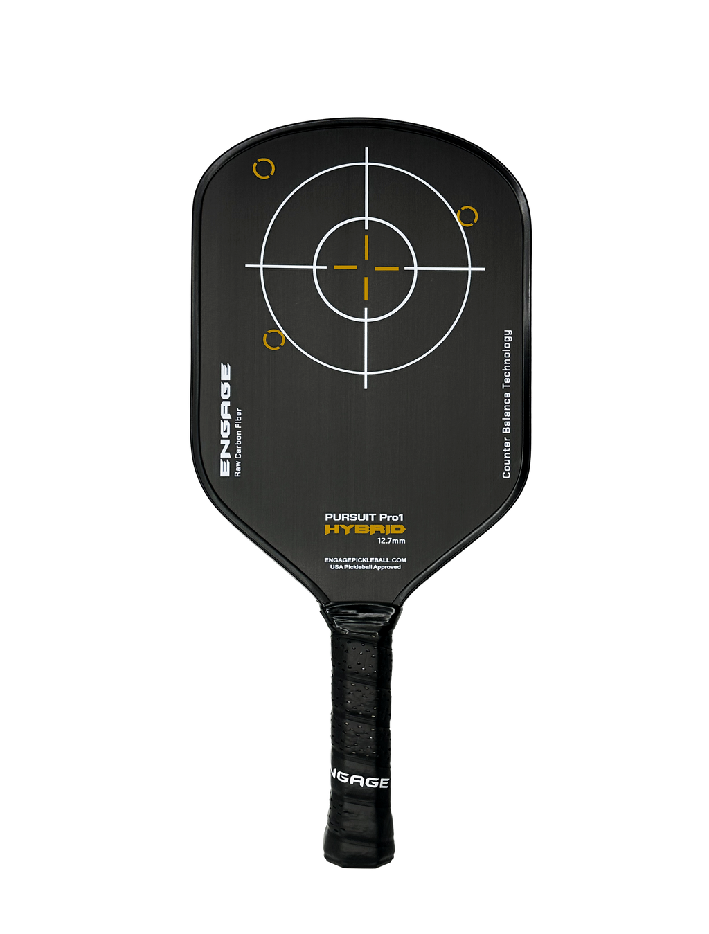 NEW GRAPHIC. Pursuit Pro1 Hybrid 12.7 Power Series | Raw Carbon Fiber