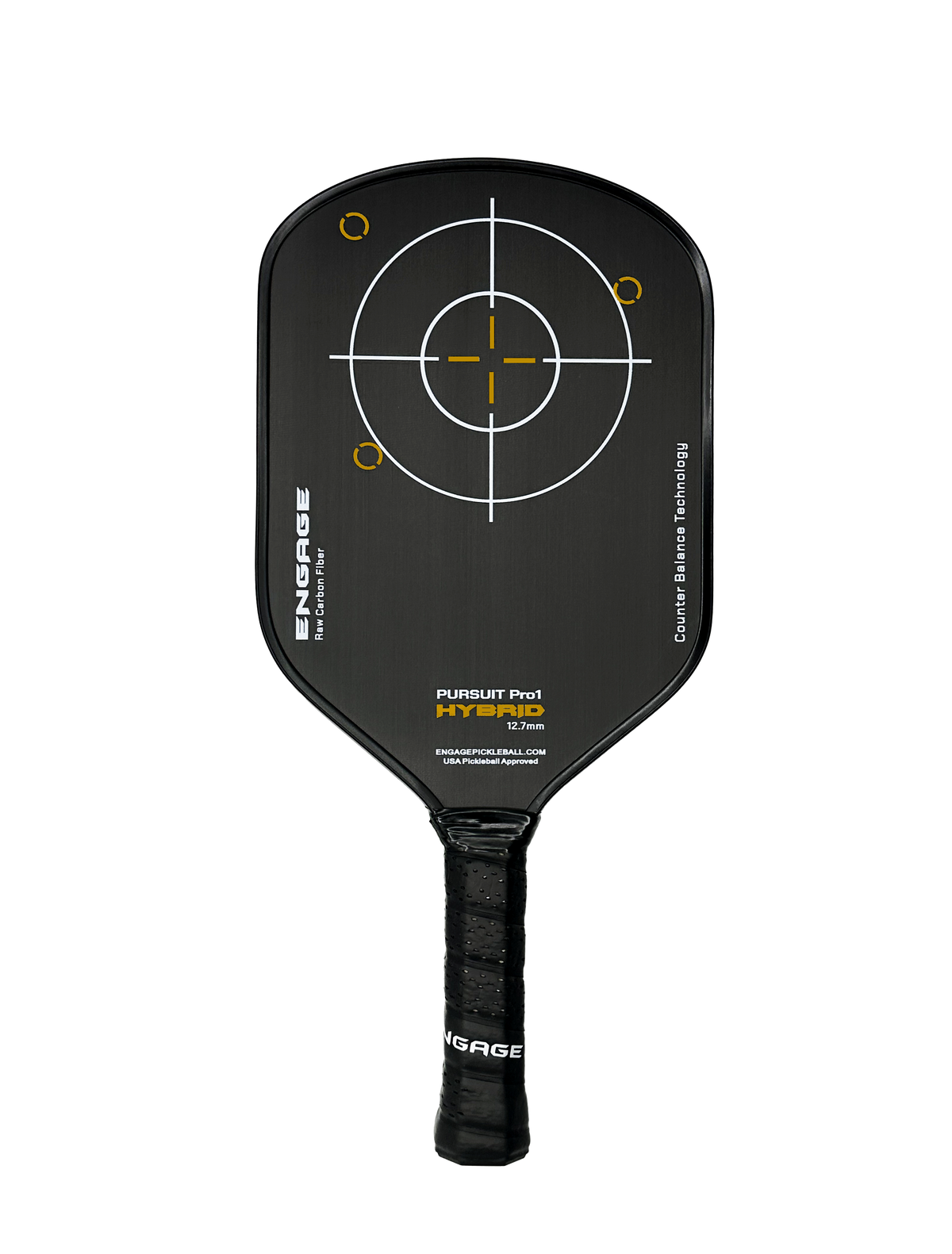 NEW GRAPHIC. Pursuit Pro1 Hybrid 12.7 Power Series | Raw Carbon Fiber