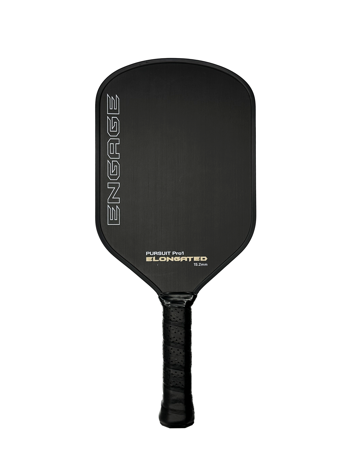 NEW GRAPHIC. Pursuit Pro1 Elongated 15.2 Power Series | Raw Carbon Fiber