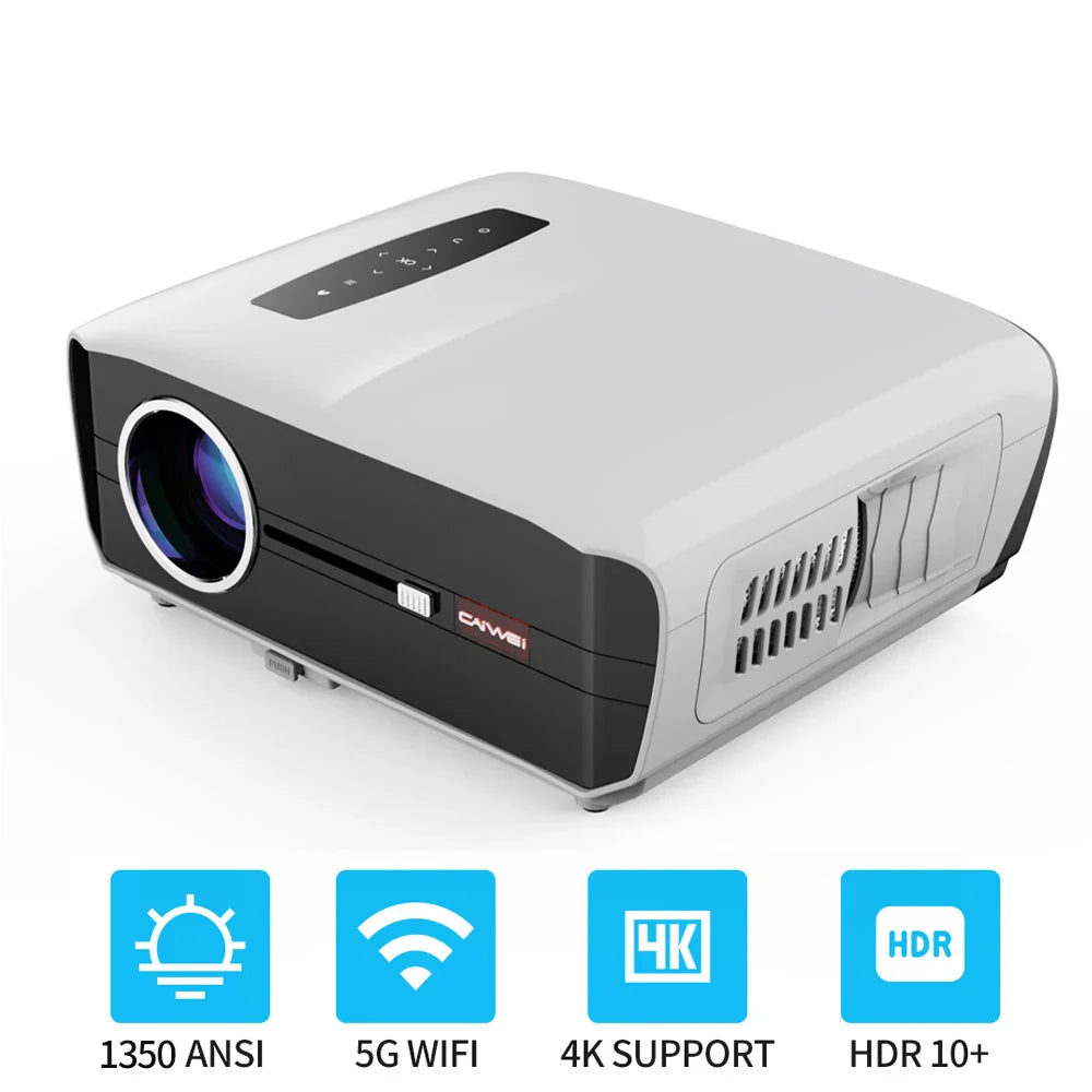 4K 15000 Lumens Projector - بروجيكتور سينما منزلي