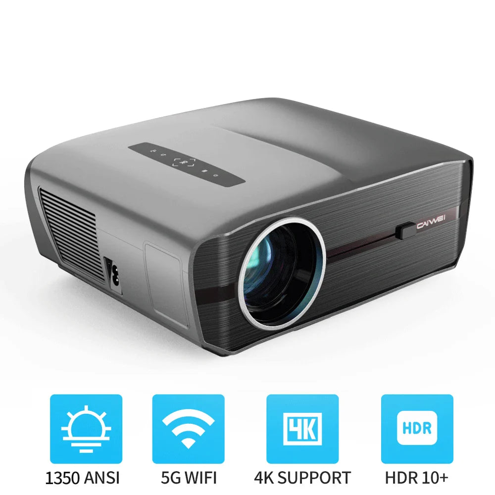 4K 15000 Lumens Projector - بروجيكتور سينما منزلي