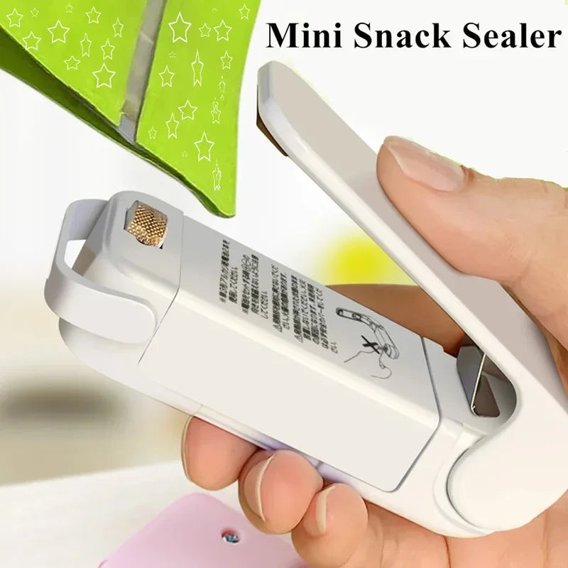 Mini Bag Sealer - آلة ختم الحقائب المحمولة