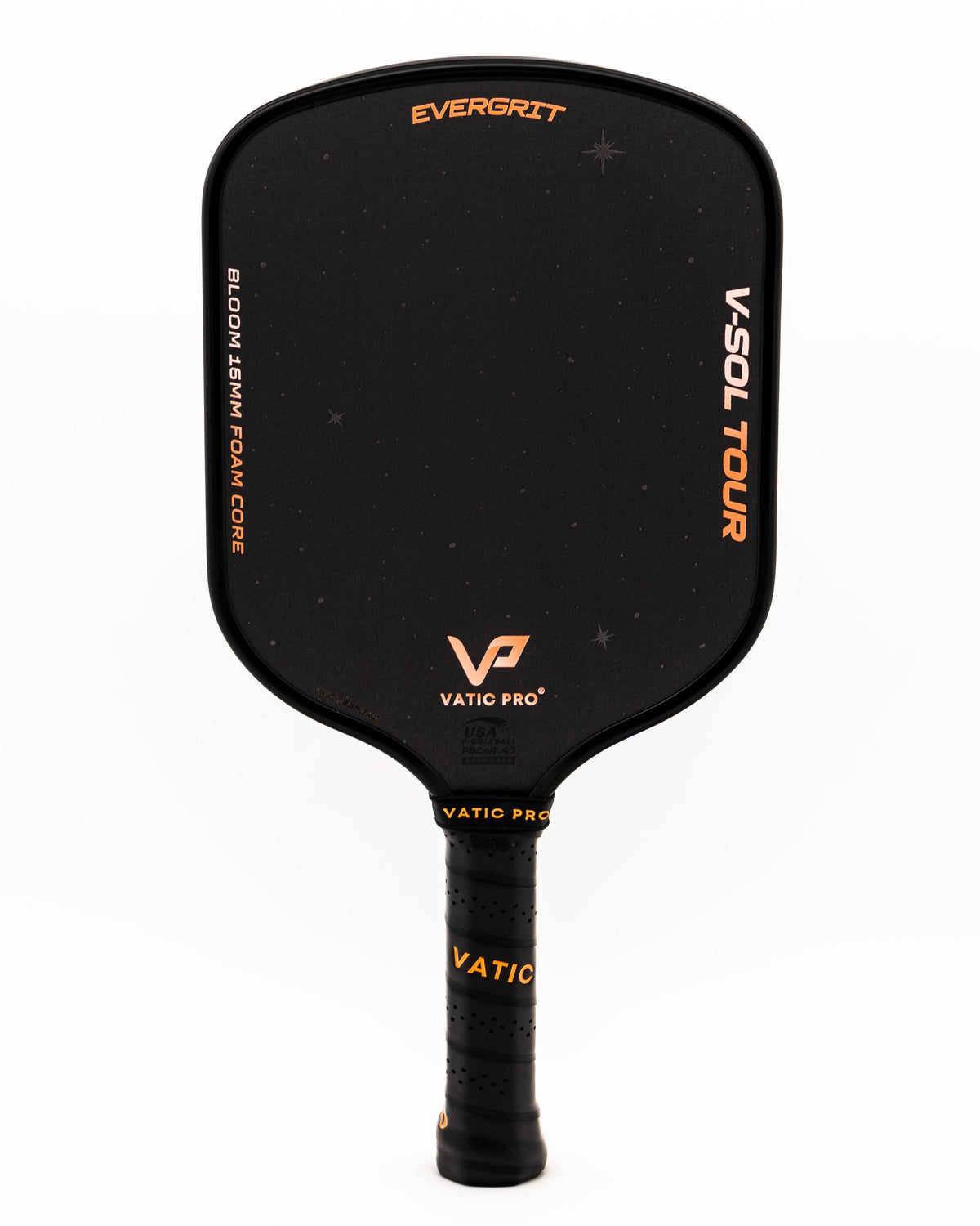 V-Sol Tour with Evergrit (16mm) (Includes Paddle Cover)