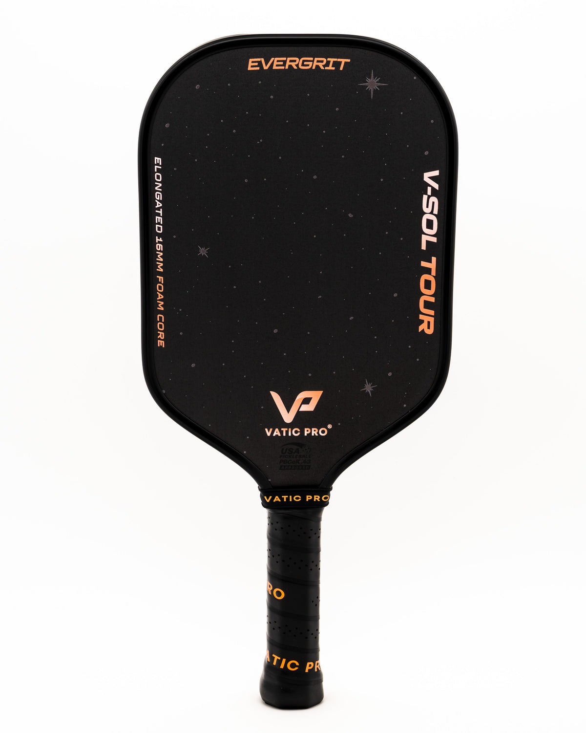 V-Sol Tour with Evergrit (16mm) (Includes Paddle Cover)