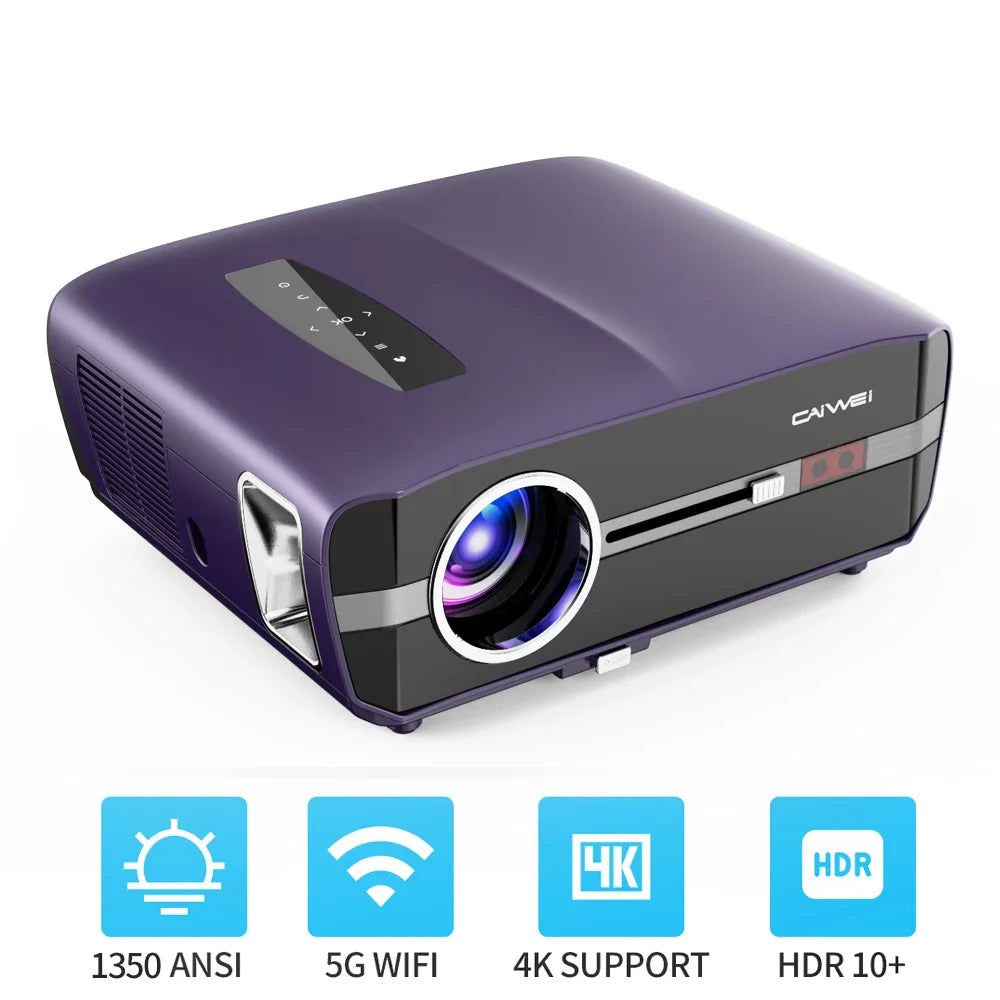 4K 15000 Lumens Projector - بروجيكتور سينما منزلي