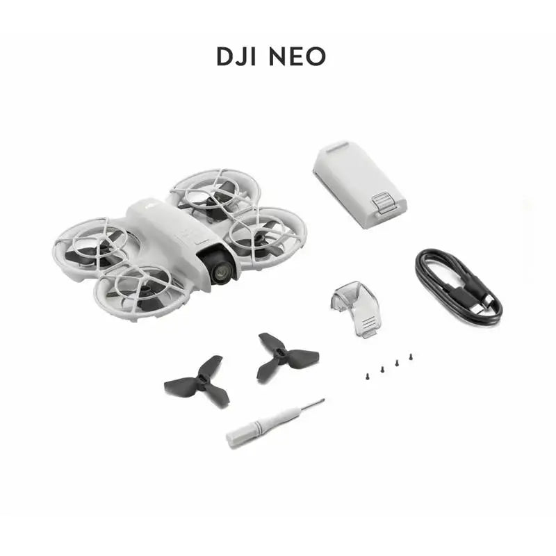 2025 DJI NEO Drone - Voice Control, 4K Video - الطائرة بدون طيار