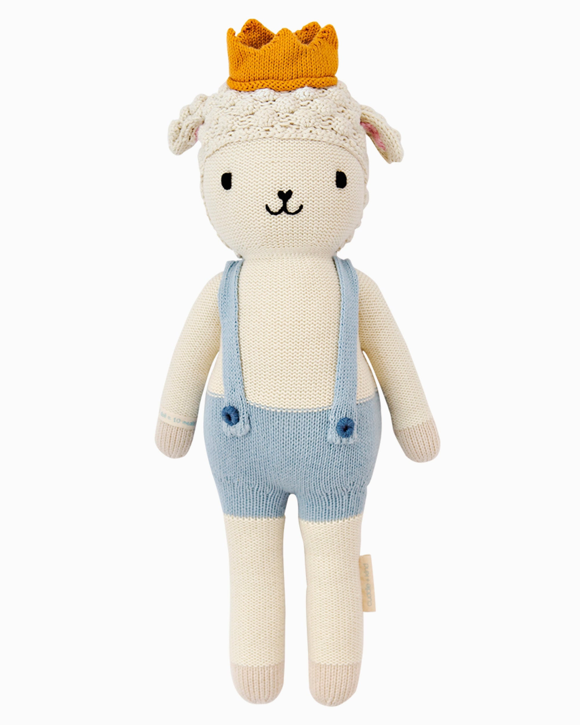 Sebastian the lamb