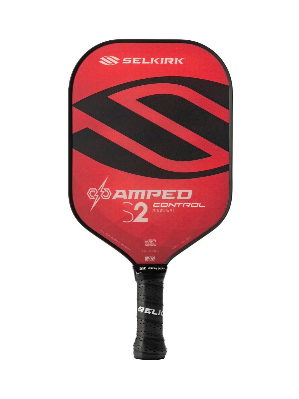 Selkirk AMPED Control - S2 - Pickleball Paddle