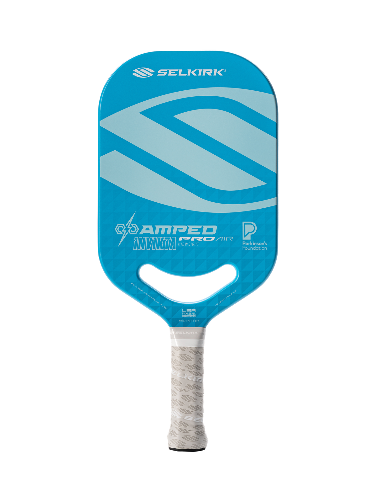 Selkirk x Parkinson's Foundation AMPED Pro Air - Invikta - Pickleball Paddle