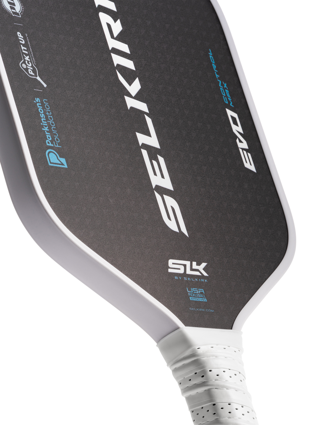 SLK x Parkinson's Foundation EVO Control - Max - Pickleball Paddle