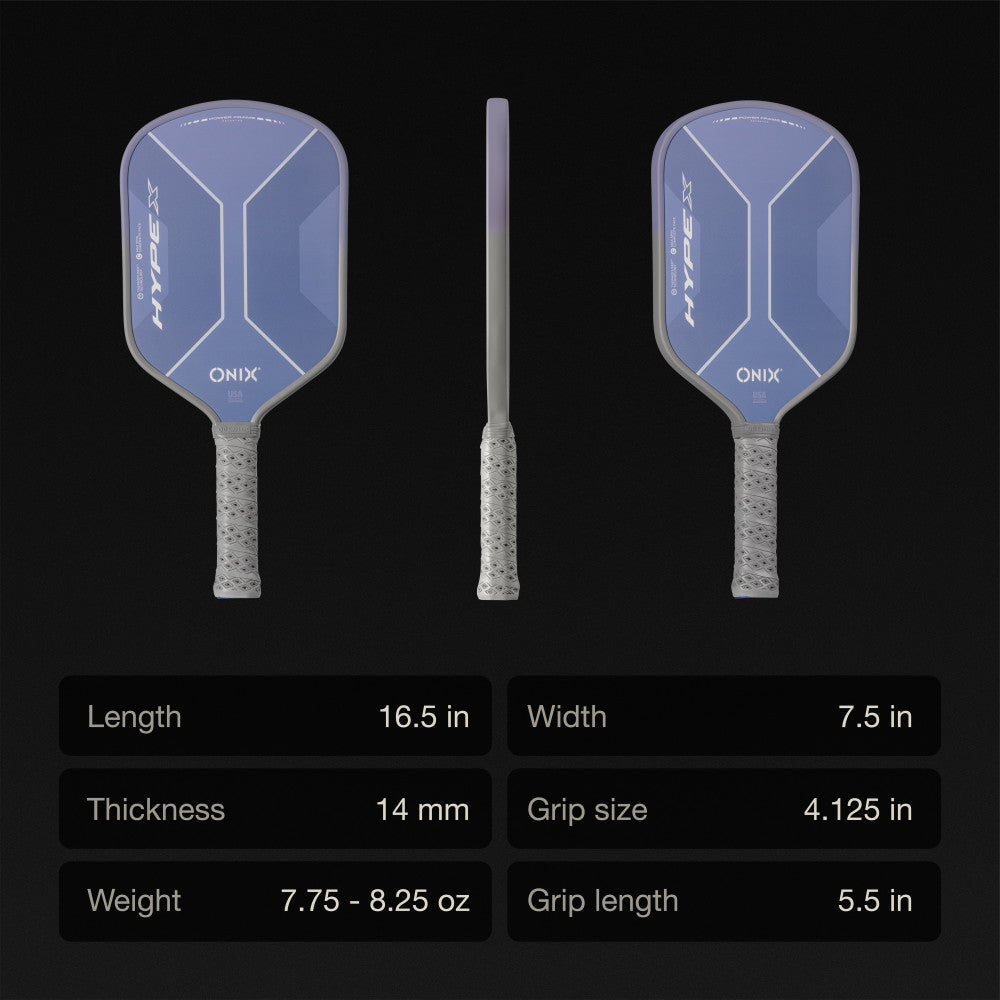 Hype X Pickleball Paddle